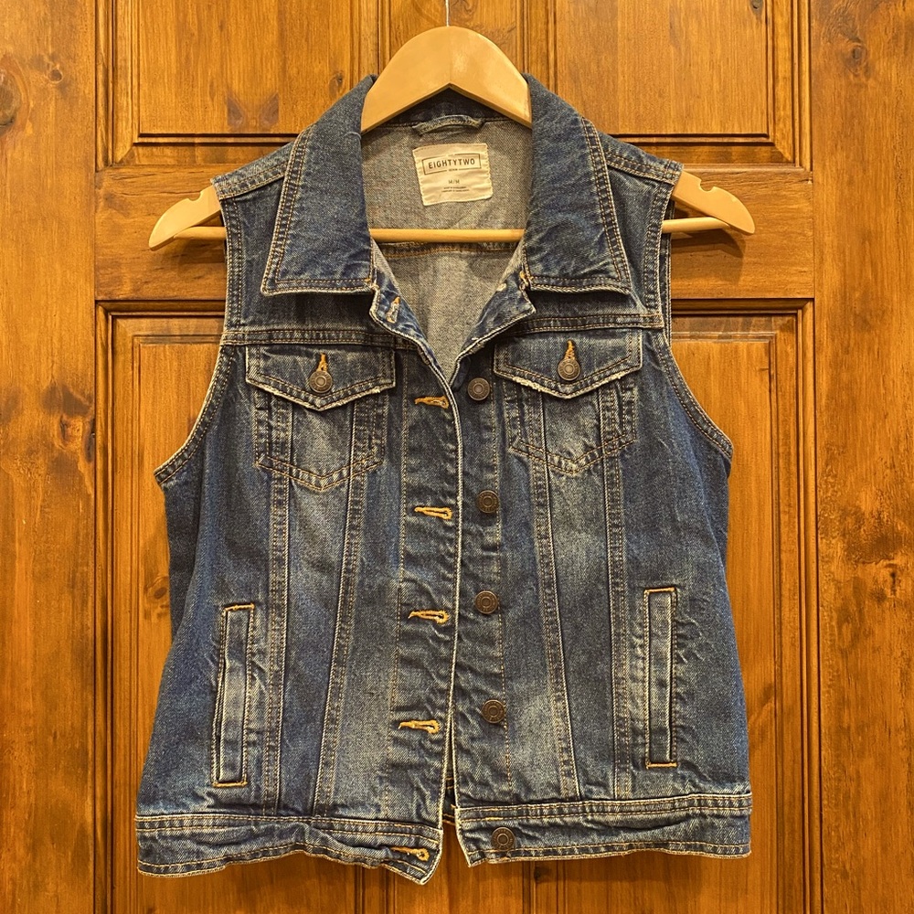 Small Jean Vest